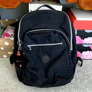Kipling Black Backpack